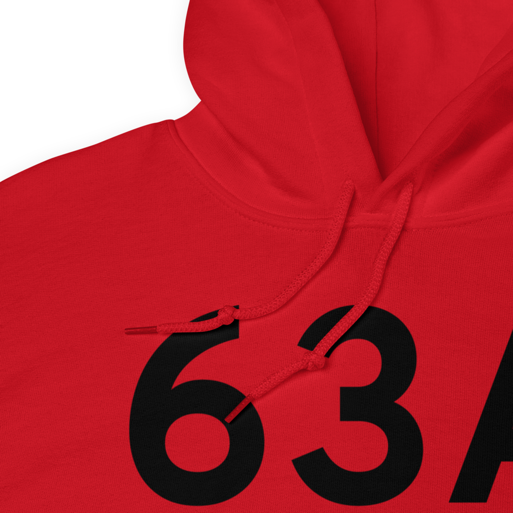 Petersburg (63A) Airport Hoodie Sweatshirt 