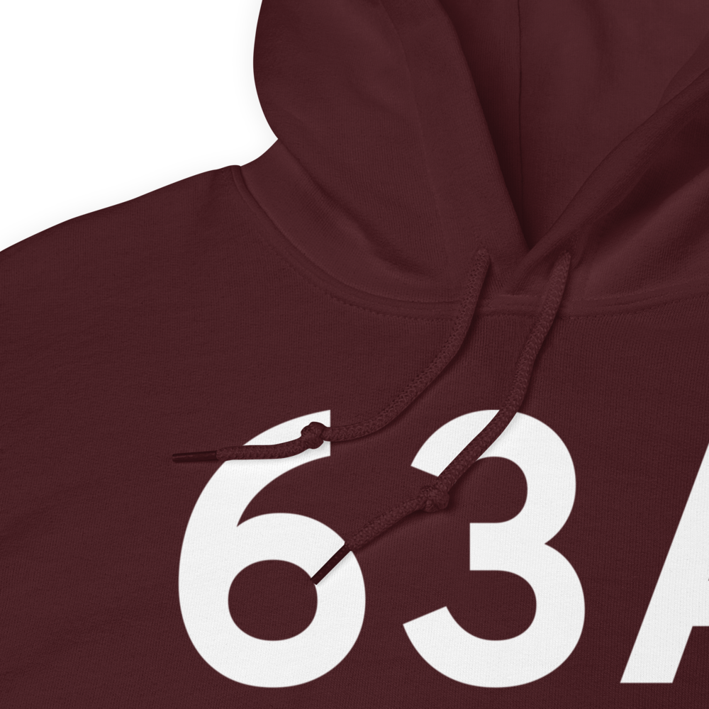 Petersburg (63A) Airport Hoodie Sweatshirt 