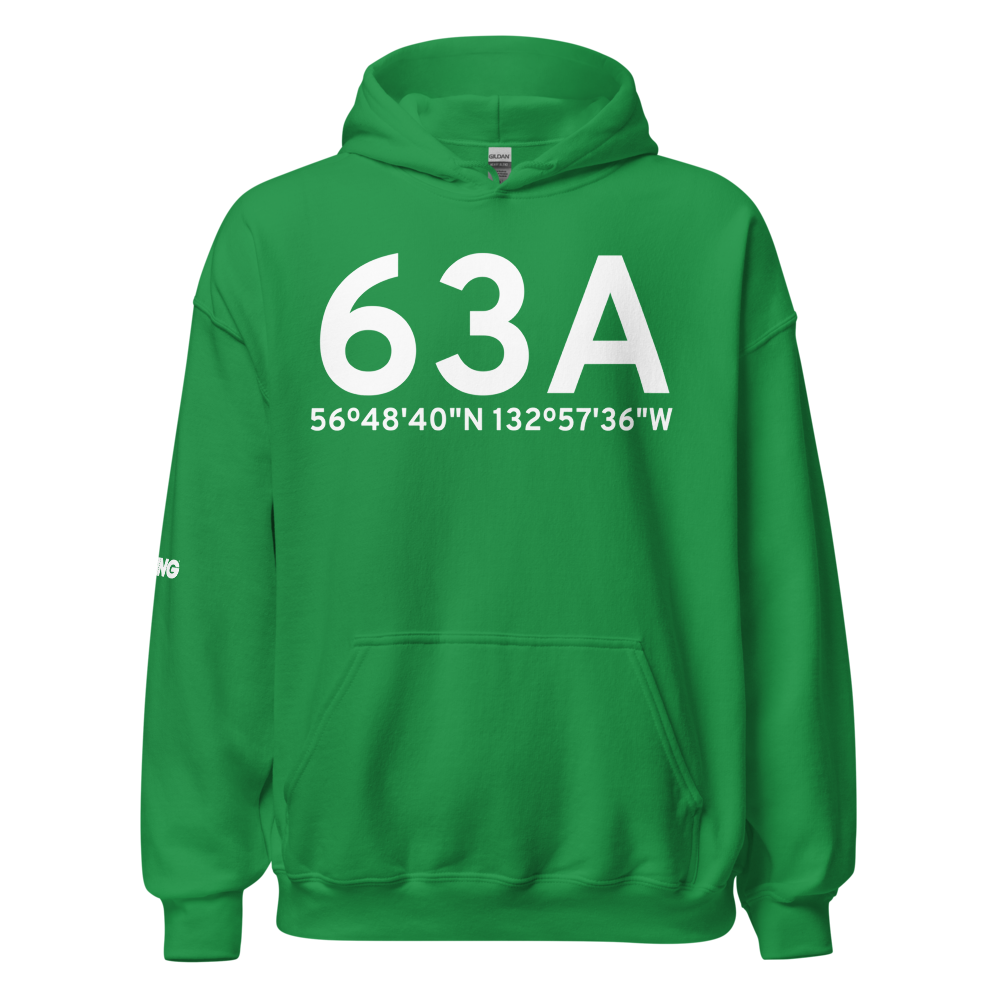 Petersburg (63A) Airport Hoodie Sweatshirt 