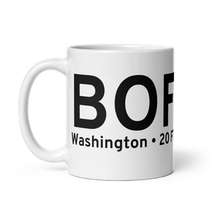 Washington (BOF) Airport Mug