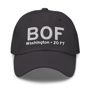 Washington (BOF) Airport Hat