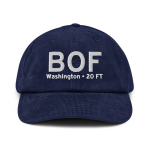 Washington (BOF) Airport Hat