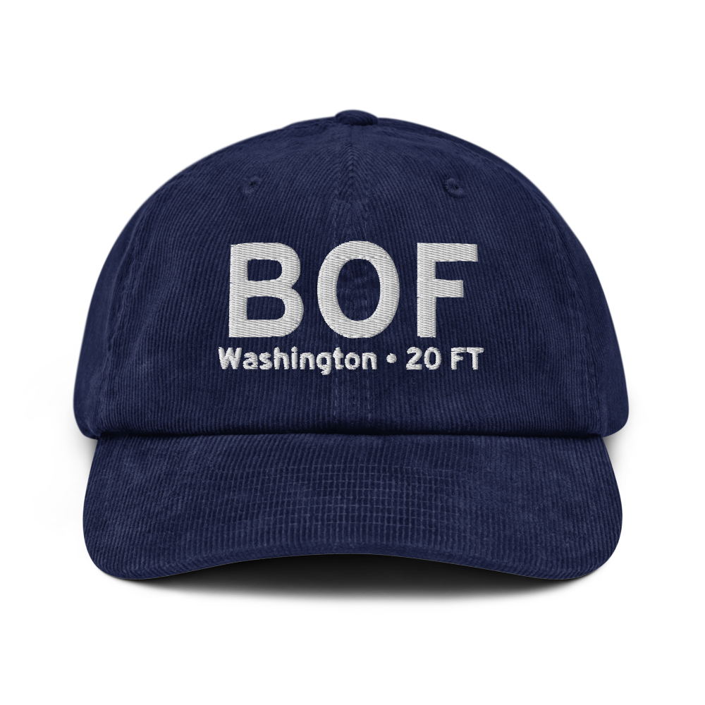 Washington (BOF) Airport Hat 