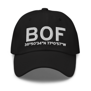 Washington (BOF) Airport Hat