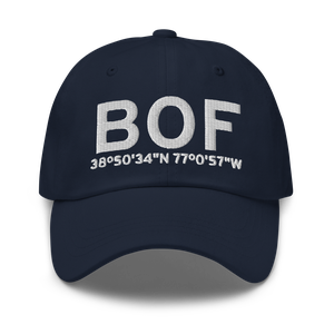 Washington (BOF) Airport Hat