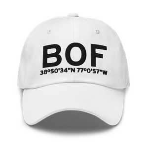 Washington (BOF) Airport Hat