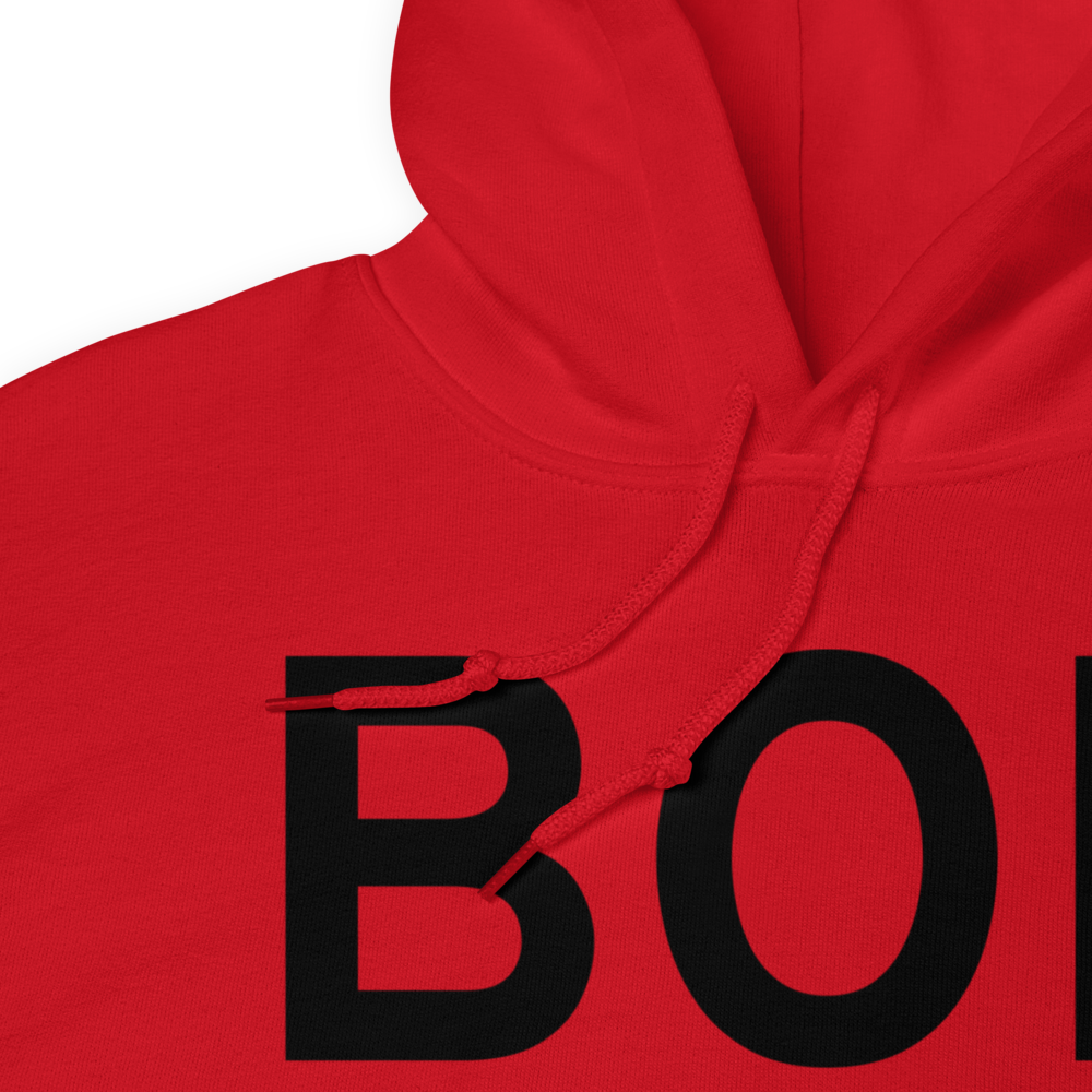 Washington (BOF) Airport Hoodie Sweatshirt 