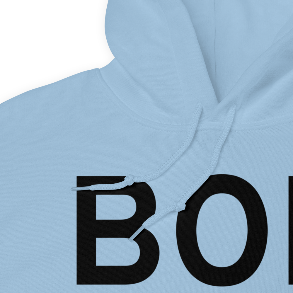 Washington (BOF) Airport Hoodie Sweatshirt 