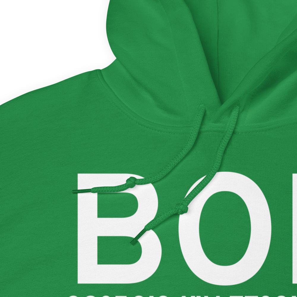 Washington (BOF) Airport Hoodie Sweatshirt 