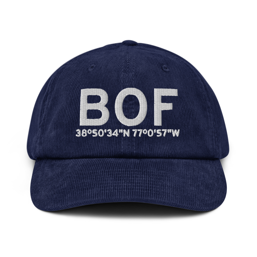 Washington (BOF) Airport Hat 