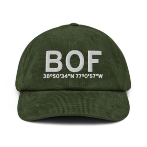 Washington (BOF) Airport Hat