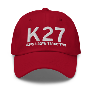 Mechanicville (K27) Airport Hat