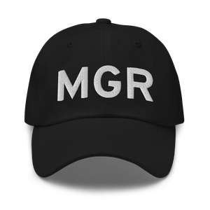 Moultrie (KMGR) Airport Hat