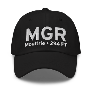 Moultrie (KMGR) Airport Hat