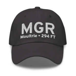 Moultrie (KMGR) Airport Hat