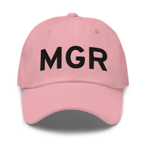 Moultrie (KMGR) Airport Hat