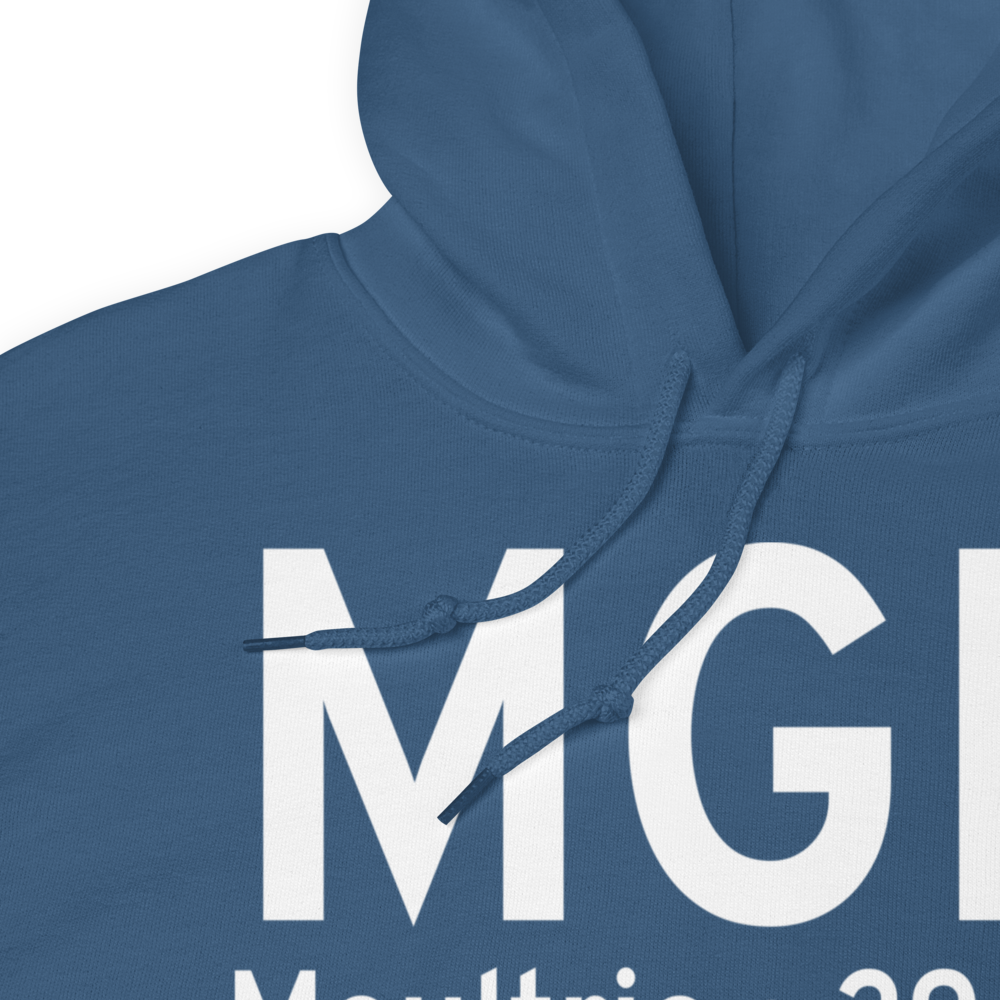 Moultrie (KMGR) Airport Hoodie Sweatshirt 