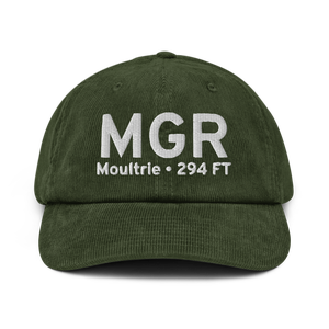 Moultrie (KMGR) Airport Hat