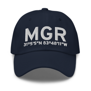 Moultrie (KMGR) Airport Hat