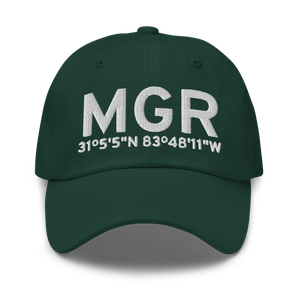 Moultrie (KMGR) Airport Hat