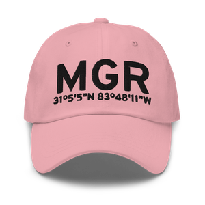 Moultrie (KMGR) Airport Hat