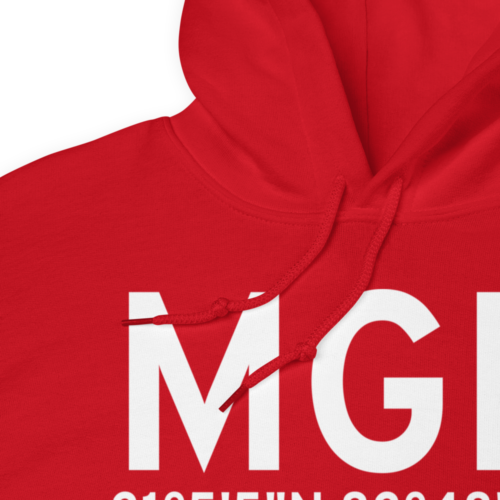 Moultrie (KMGR) Airport Hoodie Sweatshirt 