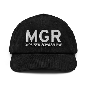 Moultrie (KMGR) Airport Hat