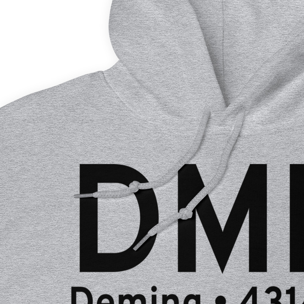 Deming (KDMN) Airport Hoodie Sweatshirt 