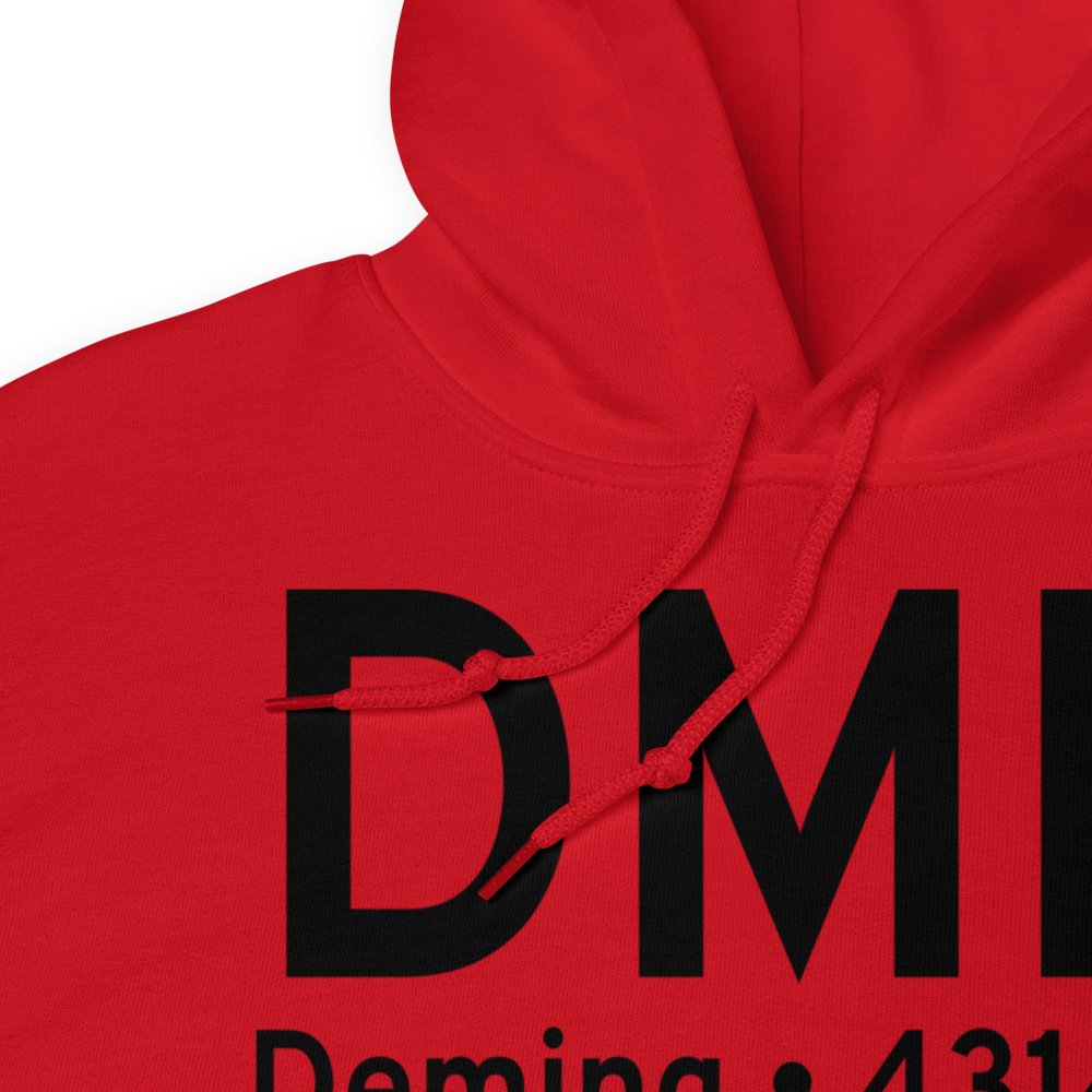 Deming (KDMN) Airport Hoodie Sweatshirt 
