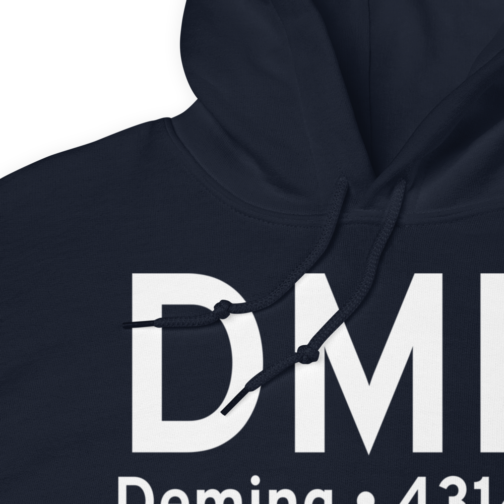 Deming (KDMN) Airport Hoodie Sweatshirt 