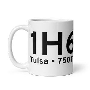 Tulsa (1H6) Airport Mug