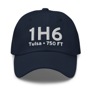 Tulsa (1H6) Airport Hat