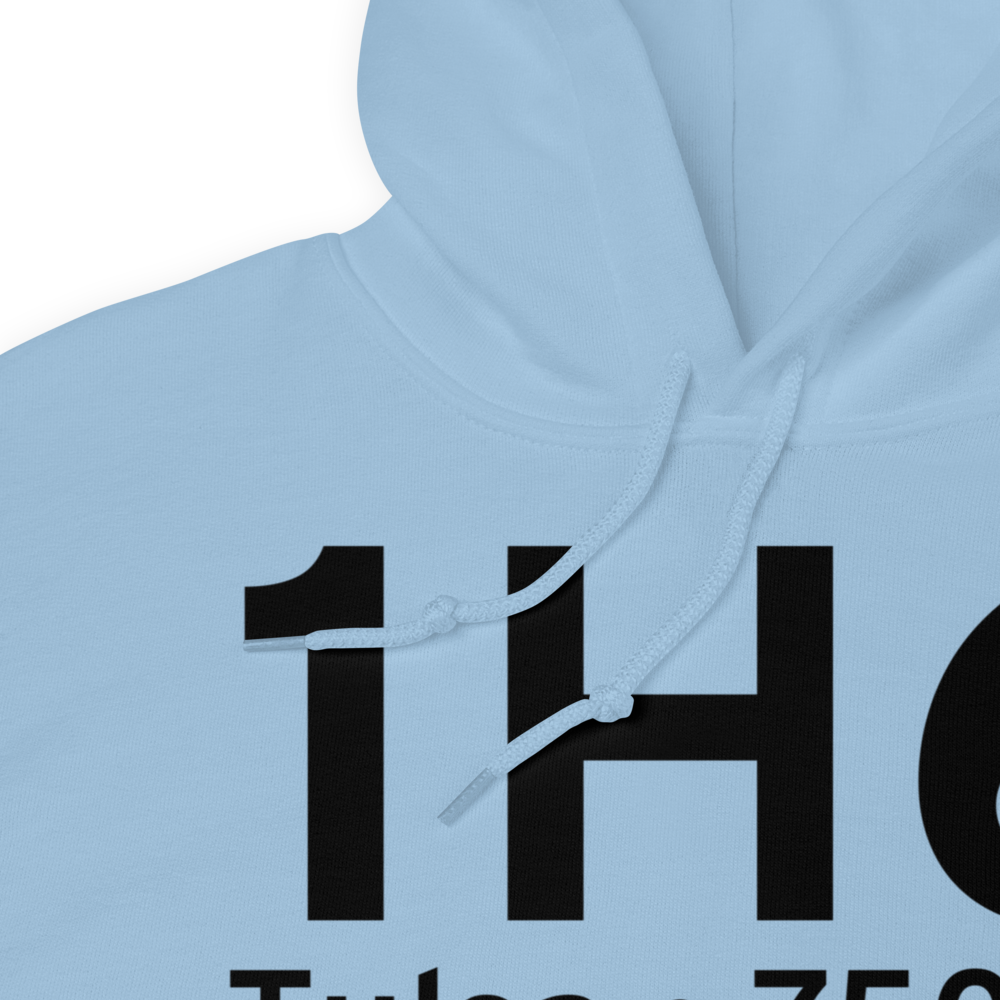 Tulsa (1H6) Airport Hoodie Sweatshirt 