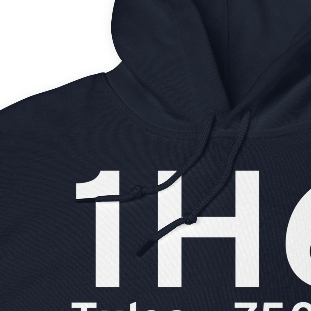 Tulsa (1H6) Airport Hoodie Sweatshirt 