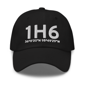 Tulsa (1H6) Airport Hat