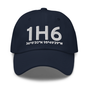 Tulsa (1H6) Airport Hat