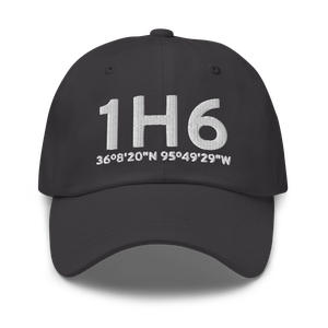 Tulsa (1H6) Airport Hat