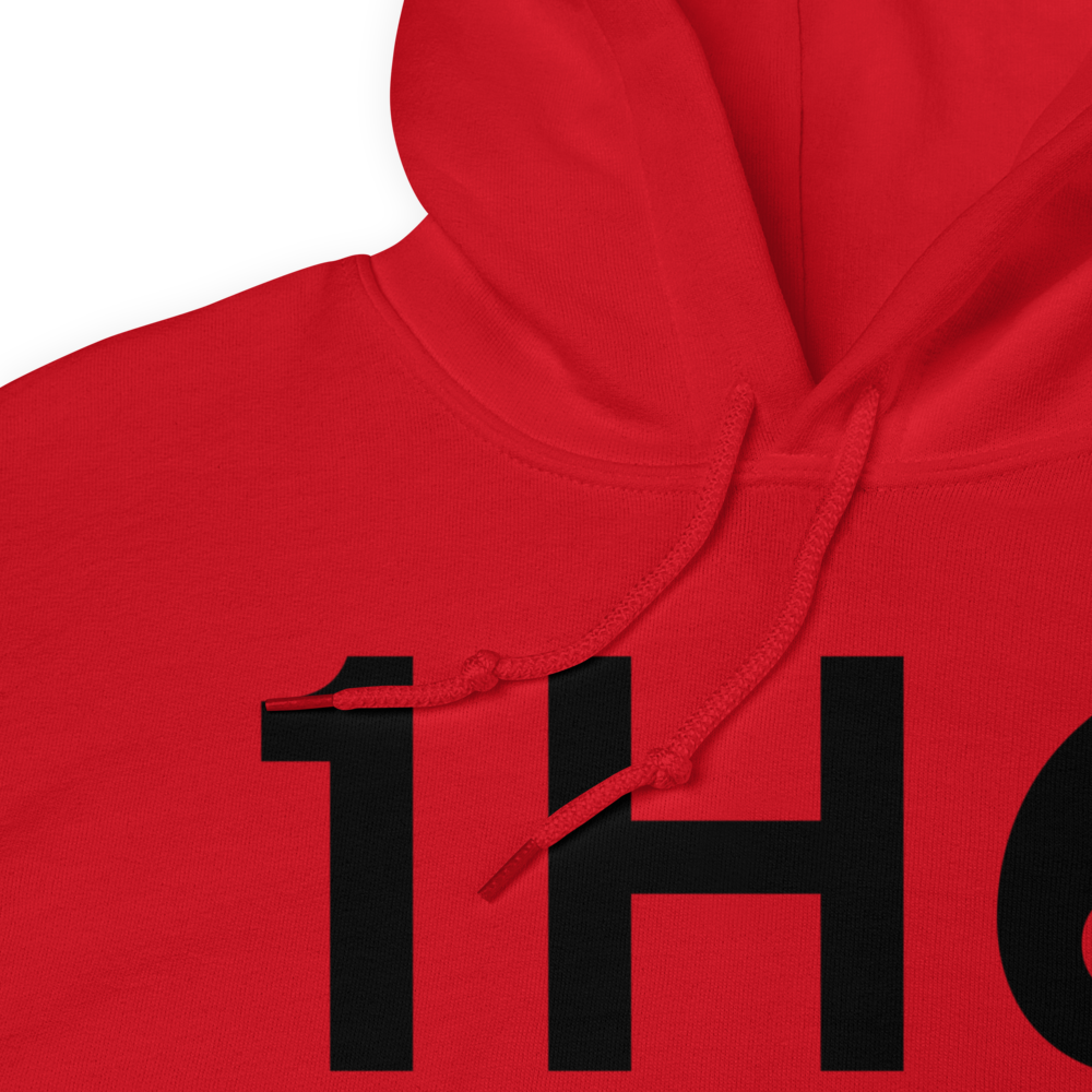 Tulsa (1H6) Airport Hoodie Sweatshirt 