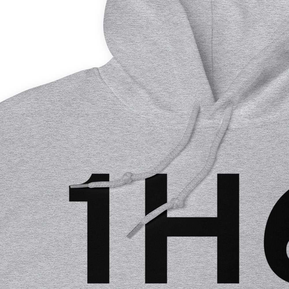 Tulsa (1H6) Airport Hoodie Sweatshirt 