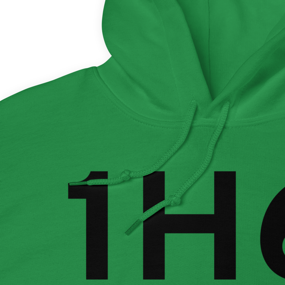 Tulsa (1H6) Airport Hoodie Sweatshirt 