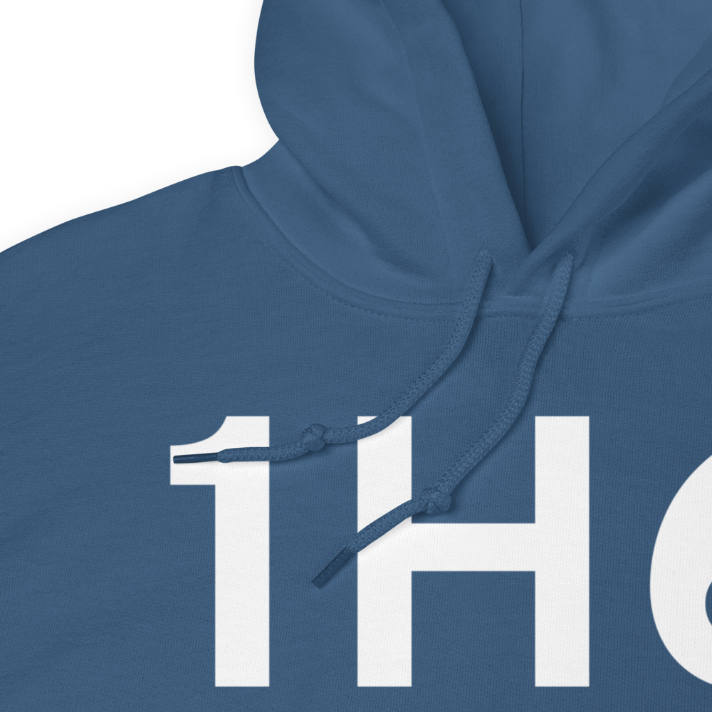 Tulsa (1H6) Airport Hoodie Sweatshirt 