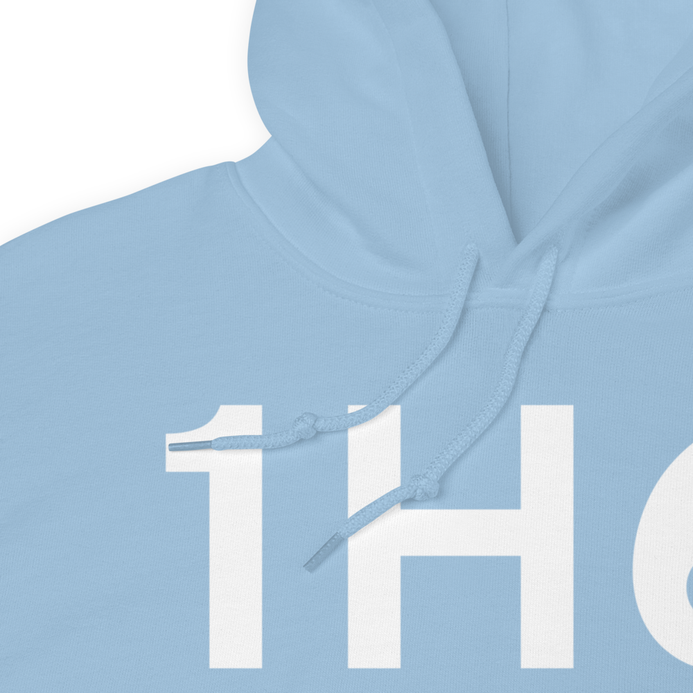 Tulsa (1H6) Airport Hoodie Sweatshirt 