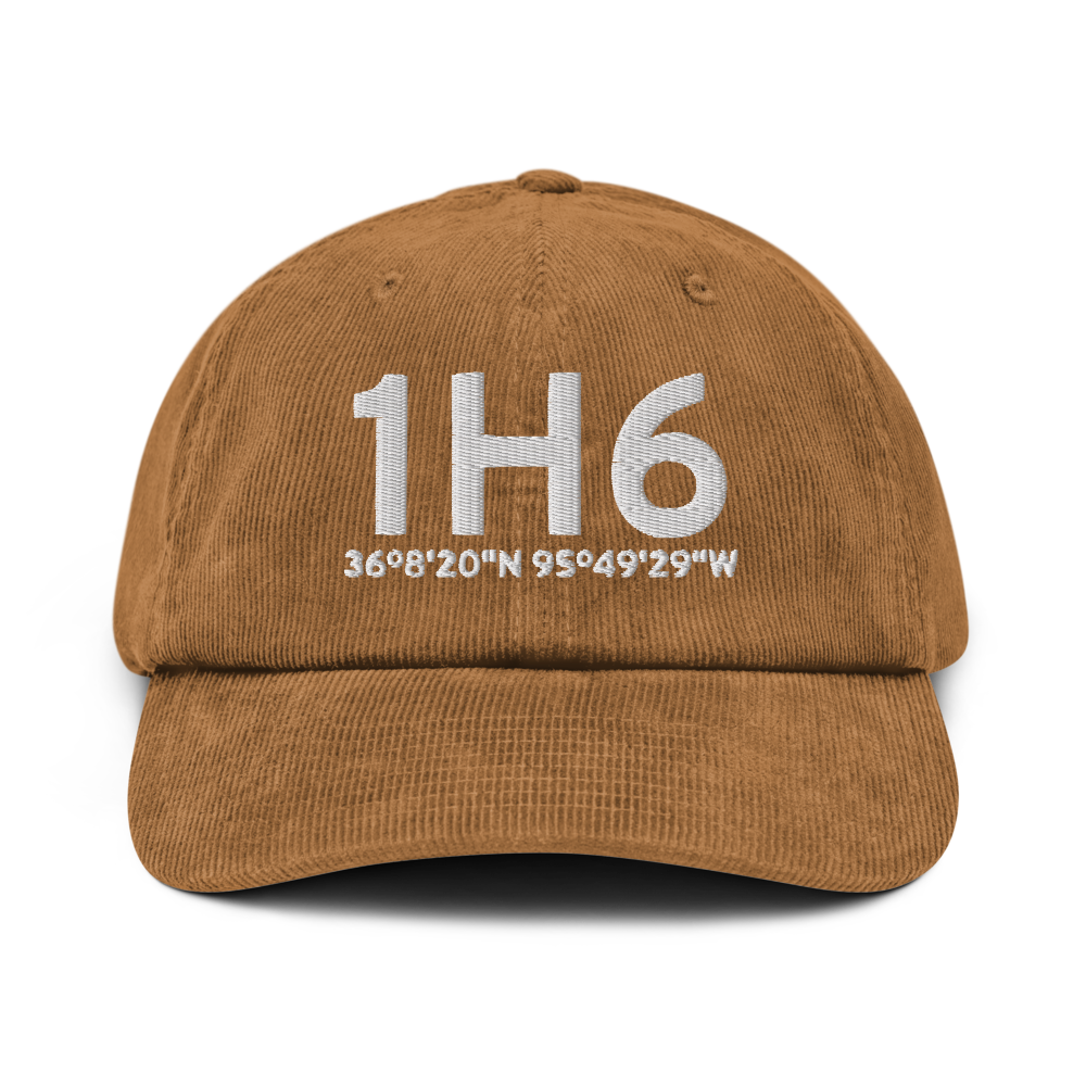 Tulsa (1H6) Airport Hat 