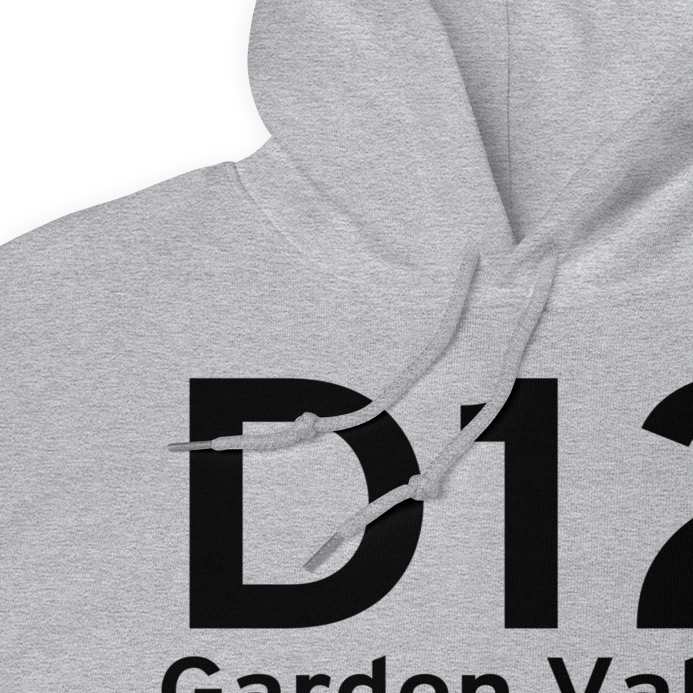 Garden Valley (D12) Airport Hoodie Sweatshirt 