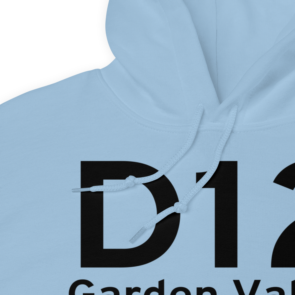 Garden Valley (D12) Airport Hoodie Sweatshirt 