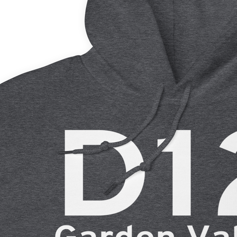 Garden Valley (D12) Airport Hoodie Sweatshirt 