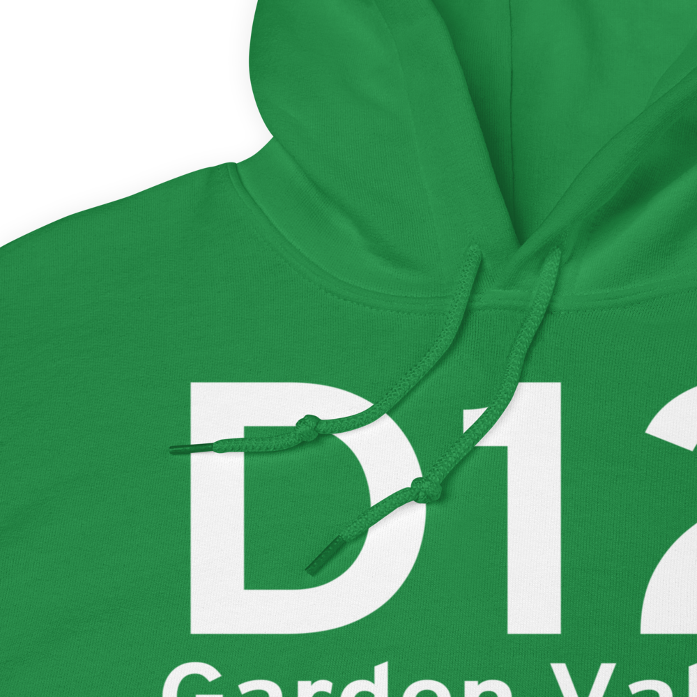 Garden Valley (D12) Airport Hoodie Sweatshirt 