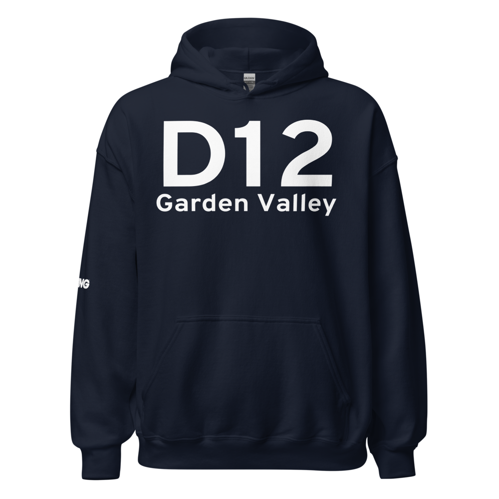 Garden Valley (D12) Airport Hoodie Sweatshirt 