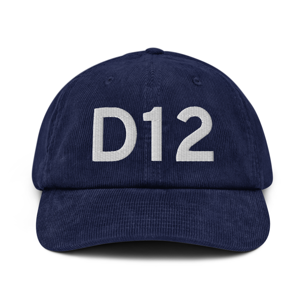 Garden Valley (D12) Airport Hat 