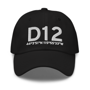 Garden Valley (D12) Airport Hat